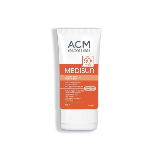ACM MEDISUN SPF +50 CREAM 40 ML