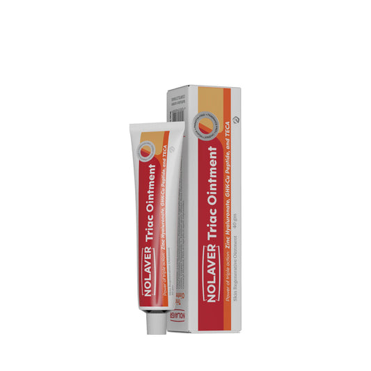 Nolaver Triac Ointment 40 GM