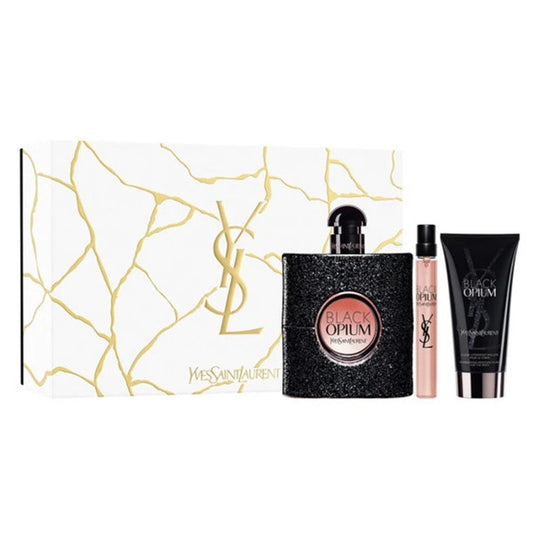 YVES SAINT LAURENT BLACK OPIUM GIFT 3 PCS