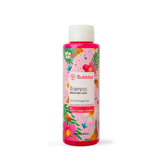 Bubblzz Shampoo Moisture - Lock 500 ML