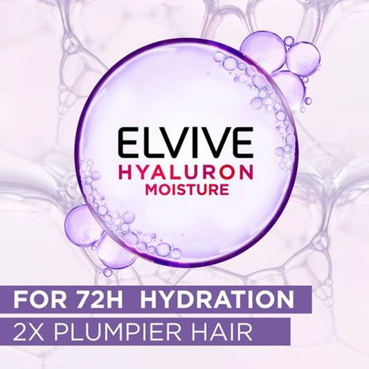Loreal Elvive Shampoo Hyaluronic Acid 600 ML