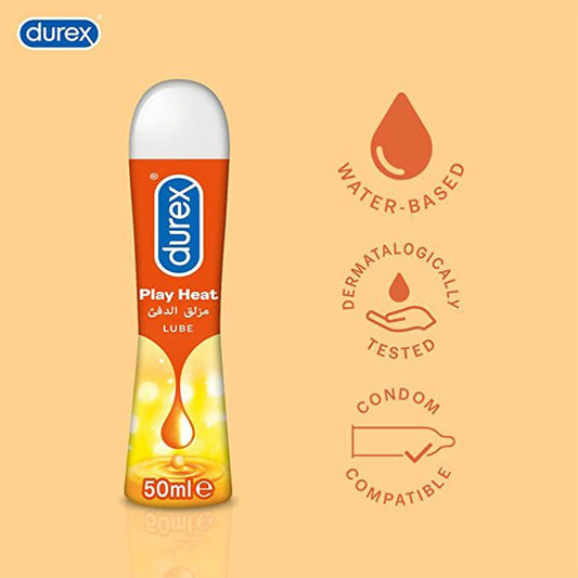 Durex Warming Gel 50 Ml