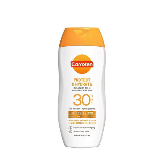 Carroten Pro & Tan Suncare Body Milk SPF+30 200ML