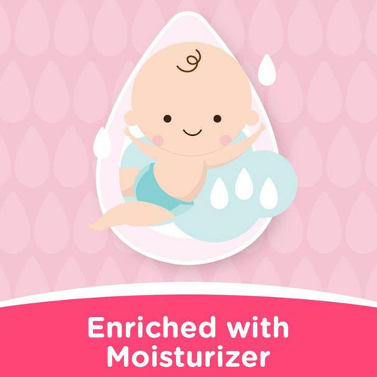 J&J WIPES EXTRA SENSITIVE 56 wipes