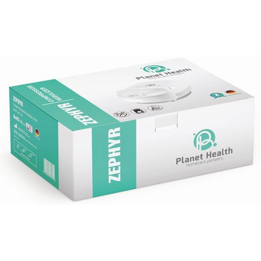Planet Health Wheeze Jet Nebulizer Germany