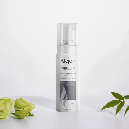 ALEJON WHITENING CLEANSER VITAMIN C FOAM 200ML