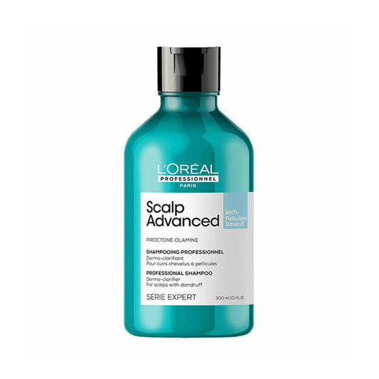 L'Oreal Professional Scalp Advanced Anti-Dandruff Shampoo with Piroctone Olamine 300 ML