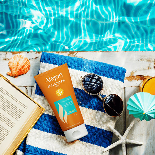 ALEJON SUNSCREEN GEL SPF 50+ 75 ML