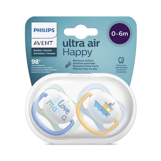 Philips Avent Tetine T+T 0- 6M+ 08001