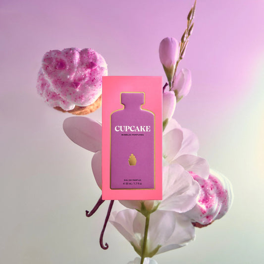 Bubblzz Perfume Cup Cake Flirty Sweet Delicate