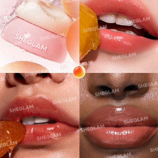 Sheglam Hydra Jelly Lip Jam Apricot Pop