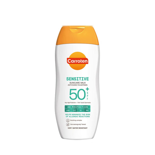 Carroten Sensitive Suncare Body Milk SPF+50 200ML