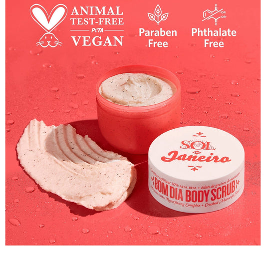 Sol De Janeiro Bom Dia Body Scrub 220 G