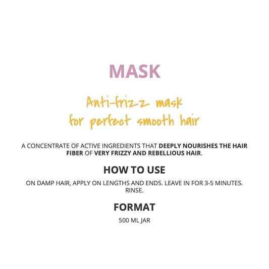 Alfaparf Yellow Liss Nutritive Mask 500 ML