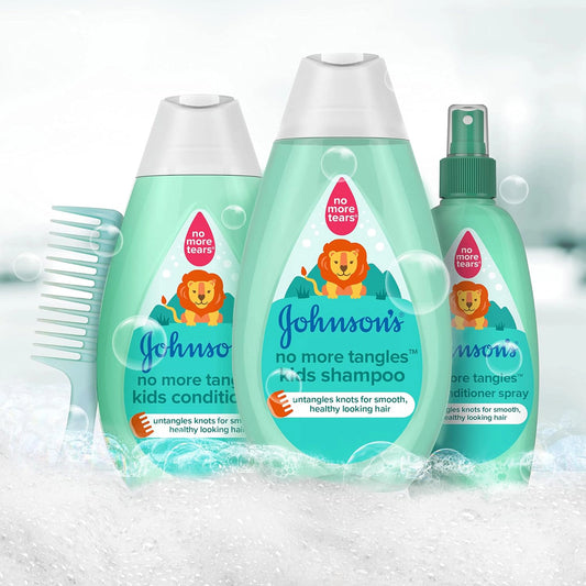 J&J BABY SHAMPOO no more tangles 200 ml