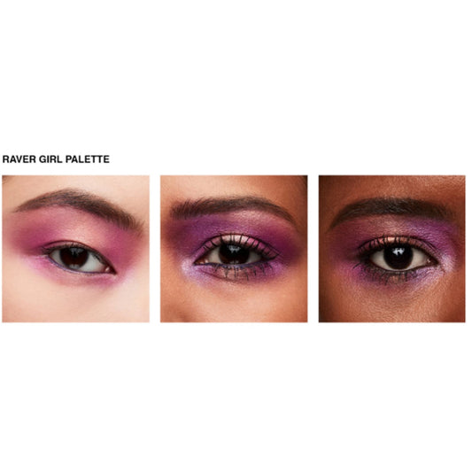 MAC Raver Girl Eye Shadow Palette