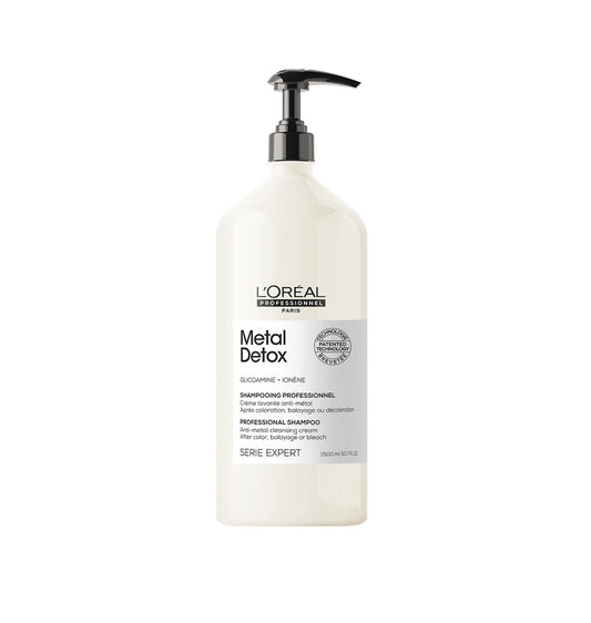 L'Oreal Professional Metal Detox Shampoo with Glicoamine & Ionene 1500 ML