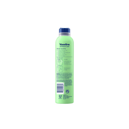 VASELINE ALOE SMOOTH SPRAY 190 ML