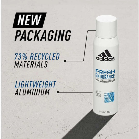 Adidas M Fresh Endurance 48H Deodorant Spray 150ML