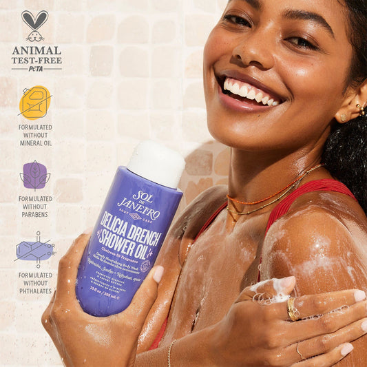 Sol De Janeiro Delicia Drench Shower Oil 385 ML
