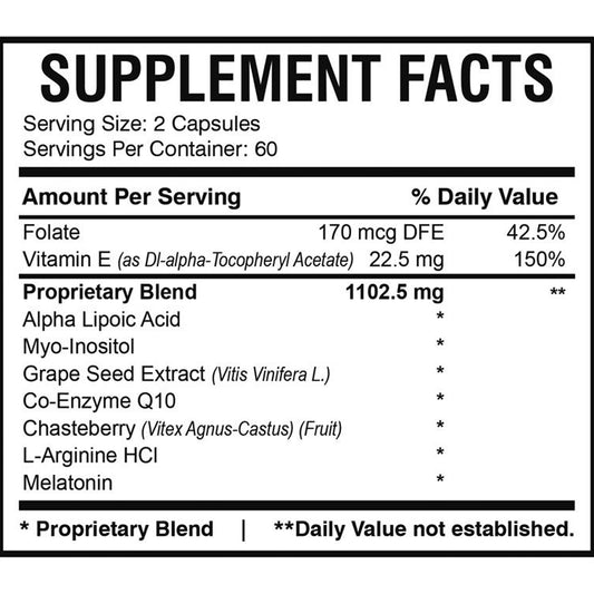 Ova-Max 120 Capsules