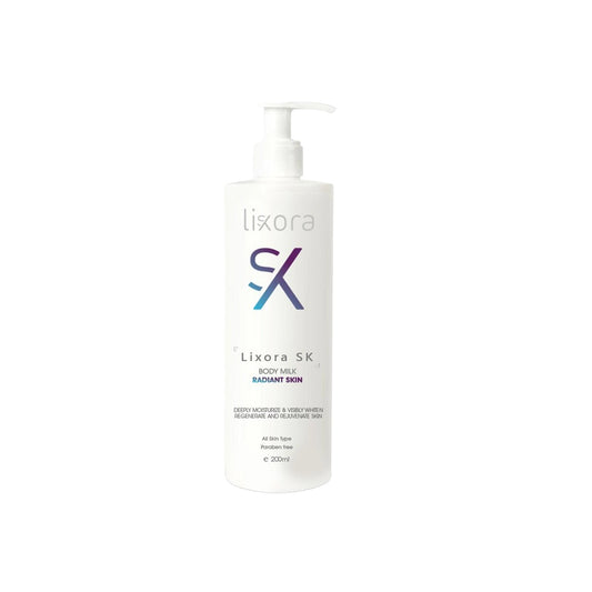 Lixora Sk Body Milk Radiant Skin 200 ML