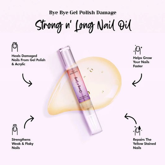 Jovility Nourishing Nail & Cuticle Oil 4 ML