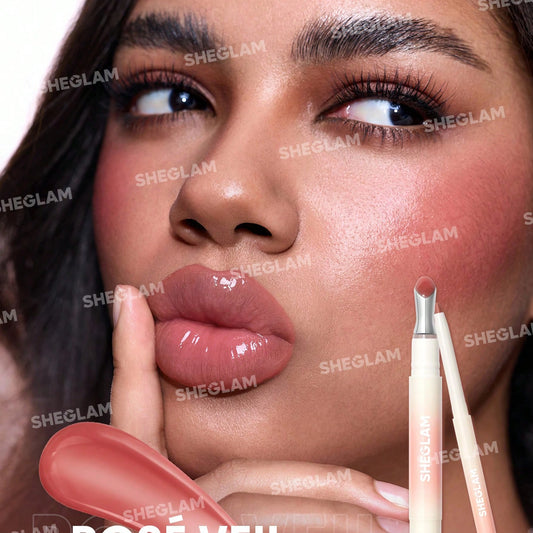 Sheglam Bold Booster Lip Plumper Rose Veil