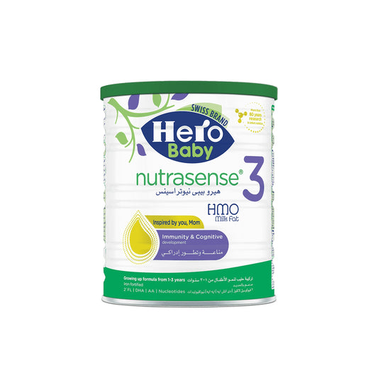 Hero Baby Nutrasense Growing Up Milk Formula Stage 3 (1-3 Years) 400 gr