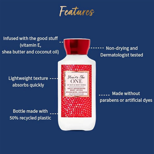 BATH & BODY WORKS YOURE THE ONE BODY LOTION 236 ML