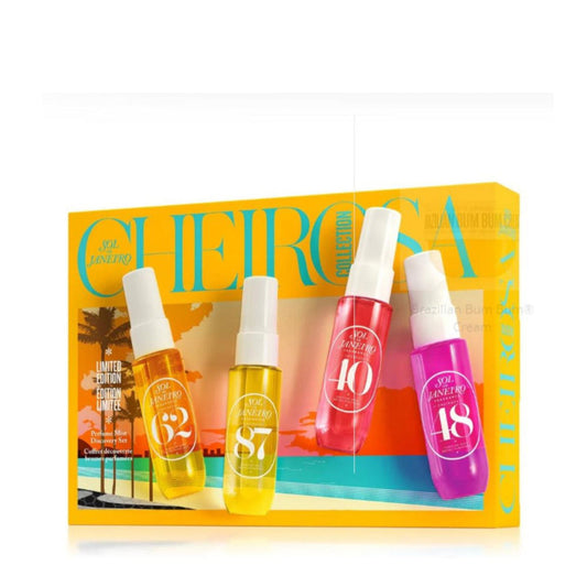 Sol De Janeiro Cheirosa Perfume Mist 4 Pcs
