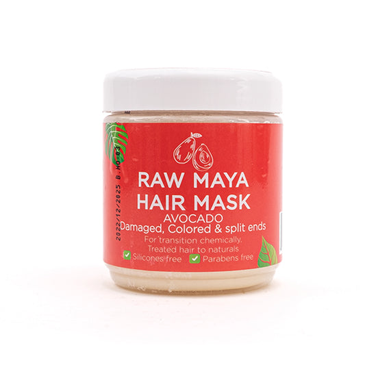 RAW AFRICANS RAW MAYA HAIR MASK