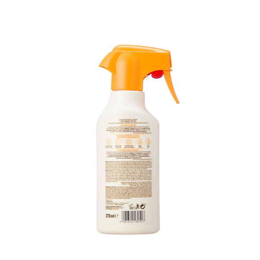 Carroten Pro & Tan Sun Care Milk Spray SPF30 270ML