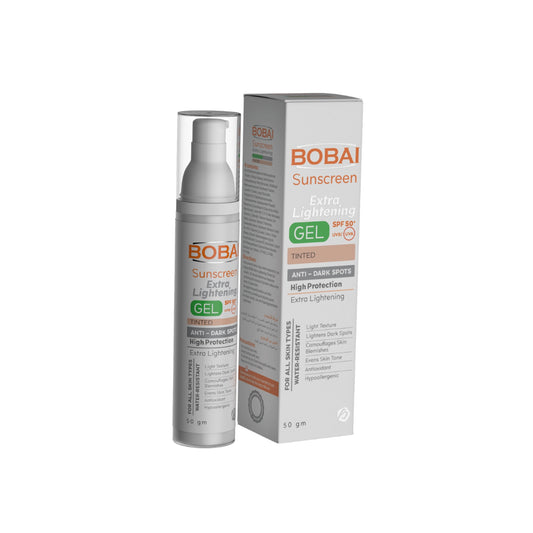 BOBAI SUNSCREEN SPF 50 GEL TINTED 50 GM
