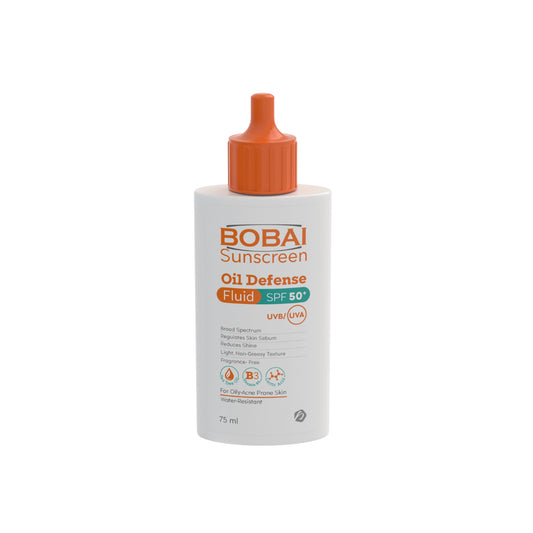 BOBAI SUN SCREEN OIL DEFENSE FLUID SPF 50 75ML