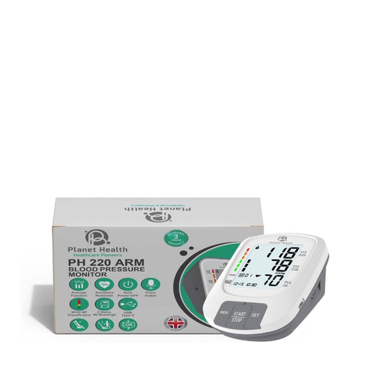 Planet Health Blood Pressure Monitor PH 220ARM