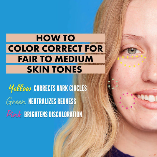 NYX Pro Fix Stick Correcting Concealer 01 Green