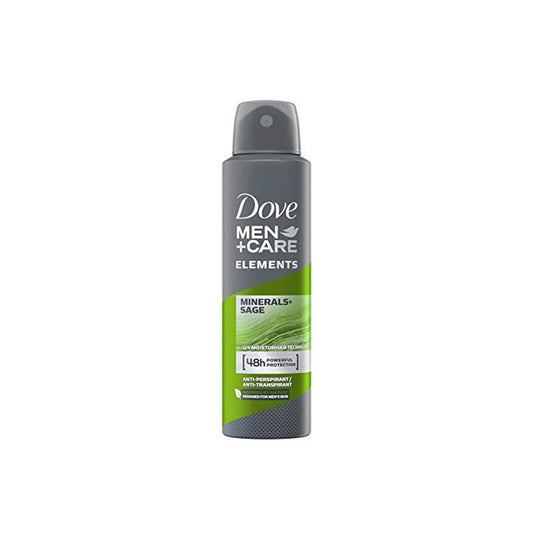 Dove Spray Men Care Minerals + Sage 250 ML