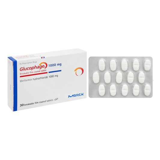 GLUCOPHAGE 1000 MG