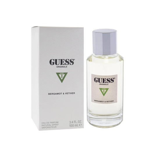 GUESS ORIGINAL TYPE 1 BERGAMOT & VETIVER 100 ML