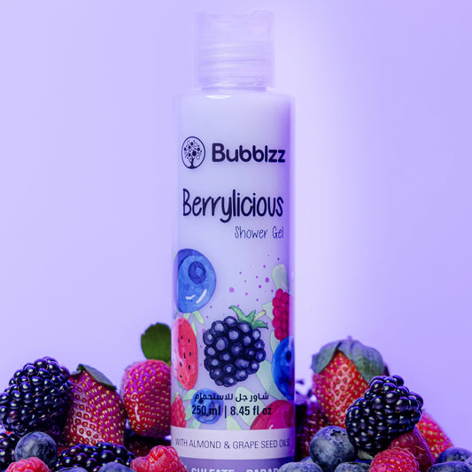 Bubblzz Berrylicious Shower Gel 250 Ml