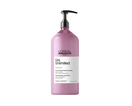 L'Oreal Professional Liss Unlimited Smoothing Shampoo for Unruly Hair 1500 ML
