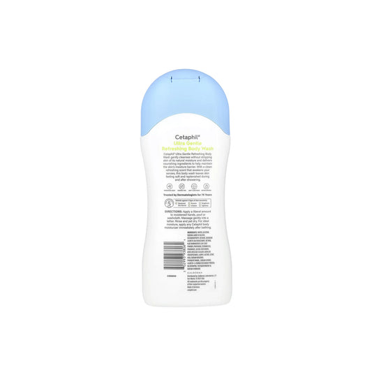 CETAPHIL ULTRA GENTLE REFRESHING BOADY WASH 500 ML