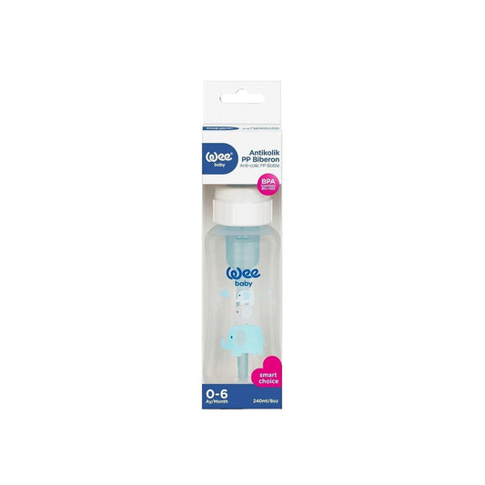 Wee Baby Anti Colic Biberon 0-6M 240 ML 2951
