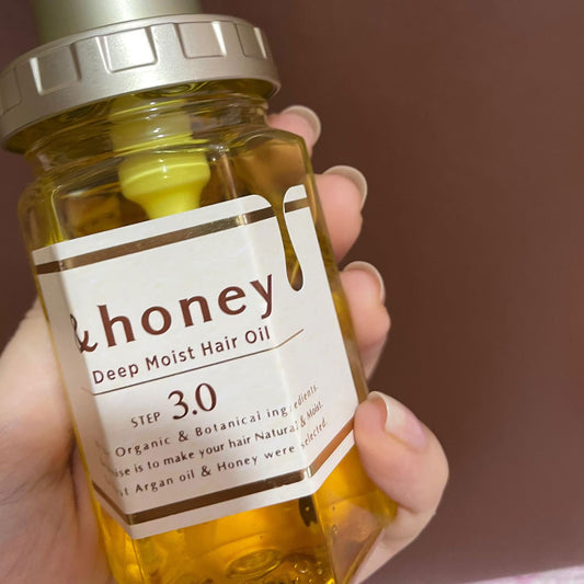 And Honey Deep Moist Hair Oil Step 3.0 100 ML