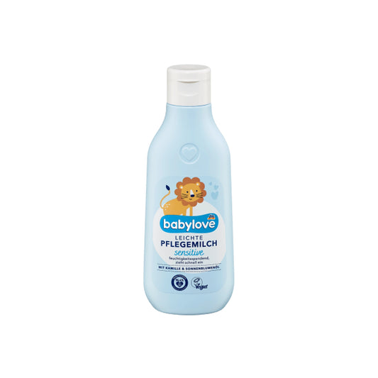 Baby Love Leichte Pflegmilch Sensitive 250 ML