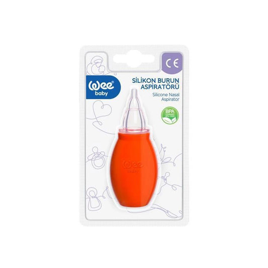 Wee Baby Silicon Nasal Aspirator BPR Free 8601
