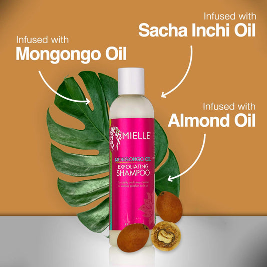 Mielle Momgongo Oil Exfoliating Shampoo 240 ML