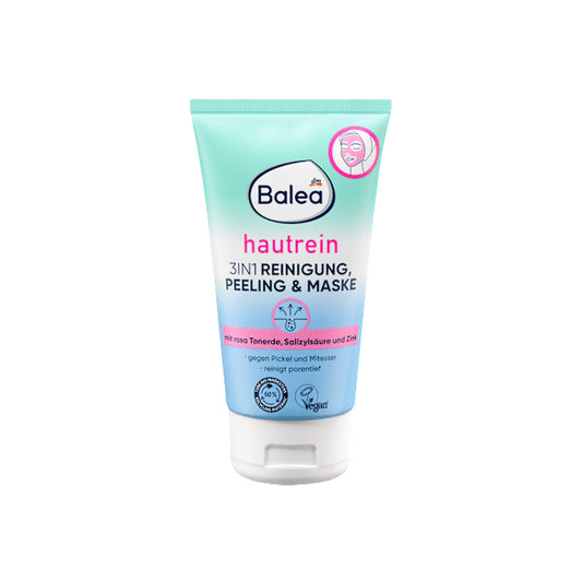 Balea Hauterin Peeling Mask Rose Tonerde 150 ML