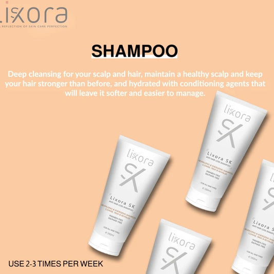 Lixora Sk Anti Hair Loss Shampoo 250 ML